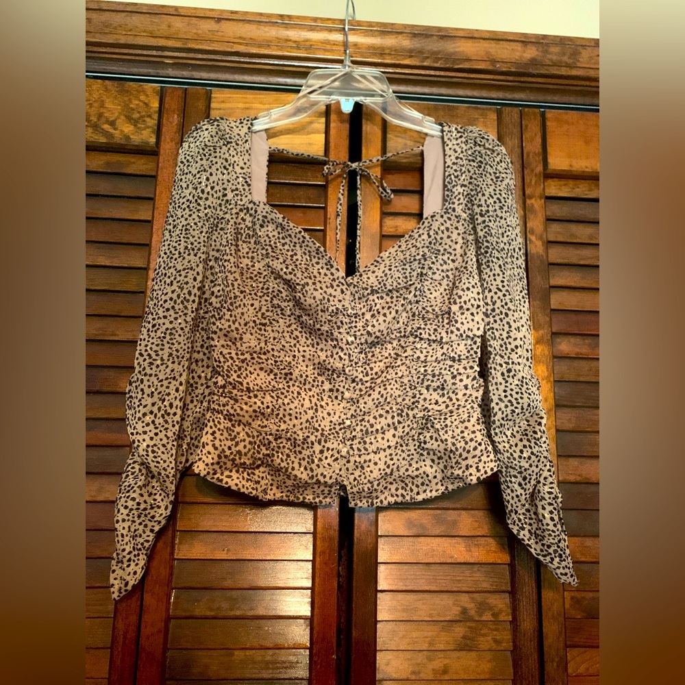 NWT ASTR button up top